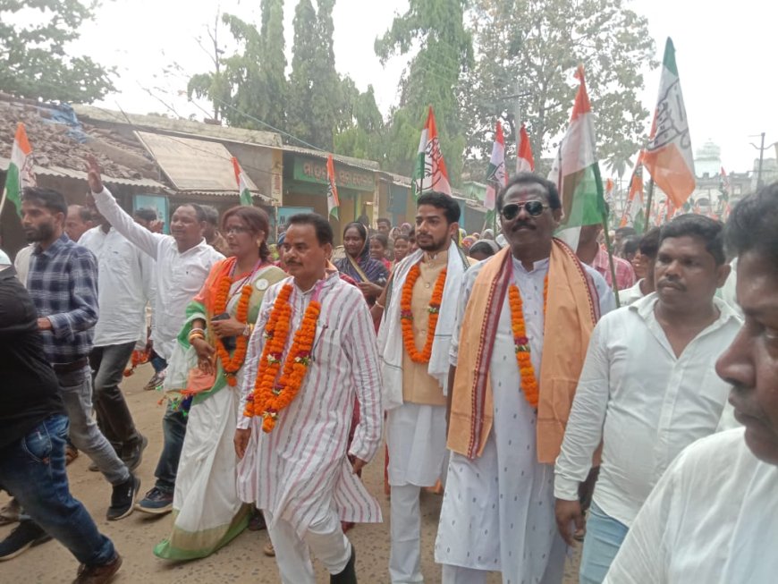 ।। କଂଗ୍ରେସ ସହିତ ବିଜେଡି ର ମଝି ରାସ୍ତାରେ ଫୁଲ ଫାଇଟ ।।