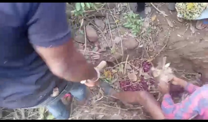 ।। ପୂର୍ବତନ ସରପଞ୍ଚ ଙ୍କୁ ହତ୍ୟା ।।