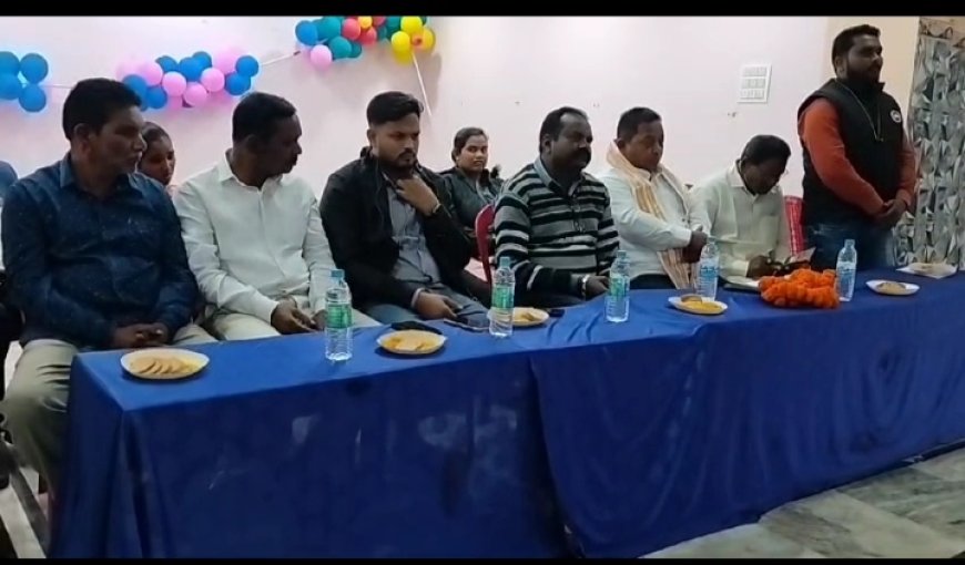 ।।ଲକ୍ଷ୍ମୀପୁର ବ୍ଲକ୍ ସଦରରେ ଥିବା ବାସନ୍ତୀ କଲ୍ୟାଣ ମଣ୍ଡପ ଠାରେ କଂଗ୍ରେସ ଦଳ ତରଫରୁ ଏକ ସାଧାରଣ ସଭାର ଆୟୋଜନ ।।