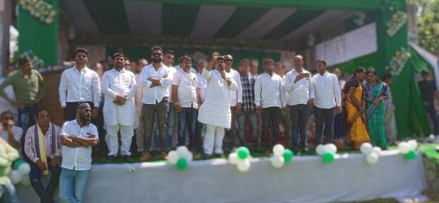 ।। ବିଜୁ ଜନତା ଦଳ ତରଫରୁ କର୍ମୀ ସମ୍ମିଳନୀ ଅନୁଷ୍ଠିତ ।।