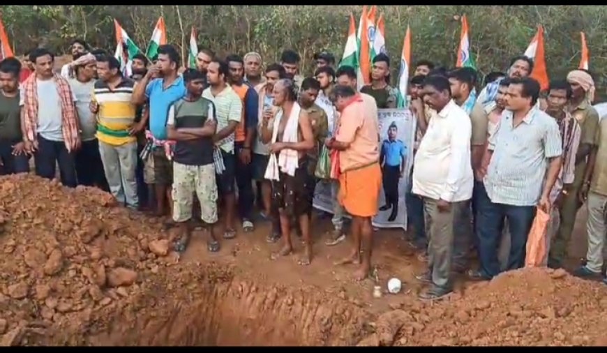 ।। ଗାଁ ମାଟିରେ ଯବାନ ସି.ଏଚ୍. ନାଗରାଜଙ୍କ ସନ୍ ମ୍ମାନ ସହ ଶେଷକୃତ୍ୟ ସମ୍ପନ୍ନ ।।