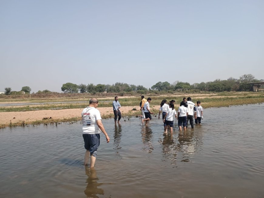 ଜୋଂକ ନଦୀ ପଠ ସ୍ଥଳୀରେ ବିଶ୍ୱ ଜଳ ଦିବସ ପାଳନ