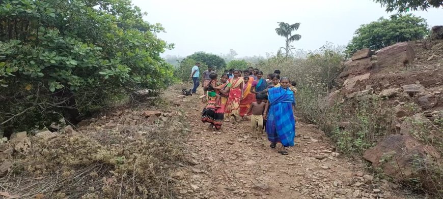 ।।ବିଜୁଳି ରାସ୍ତା ପାନୀୟ ଜଳ ଓ ଶିକ୍ଷାରୁ ବଞ୍ଚିତ ରେଙ୍ଗାମlଜୁ ଗ୍ରାମବାସୀ ।।