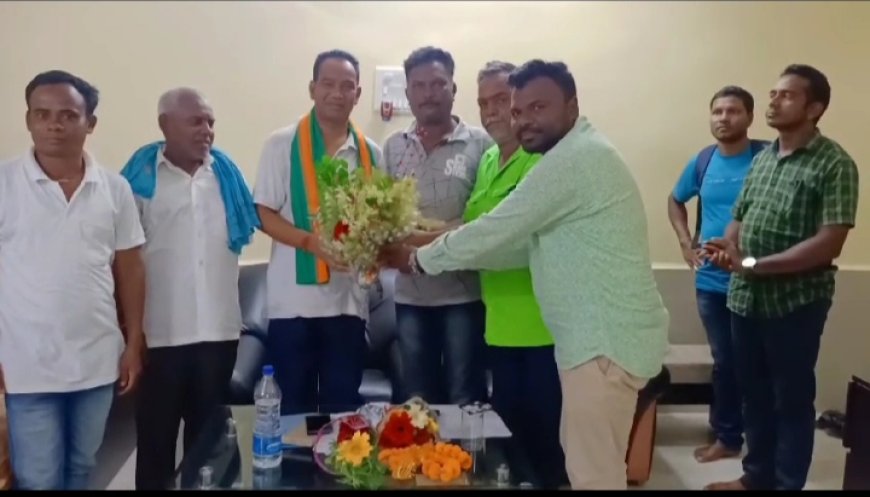 ।। ବରିଷ୍ଠ ବିଜେଡି ସଂଘଠକ ଙ୍କ ସାମ୍ୱାଦିକ ସମ୍ମିଳନୀ ଅନୁଷ୍ଠିତ ।।