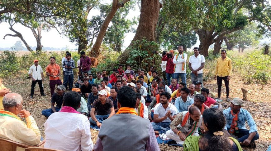 ।। ୨୦୨୪ ରୋ ଆଗାମୀ ନିର୍ବାଚନ କୁ ନେଇ ଆଲୋଚନା ।।