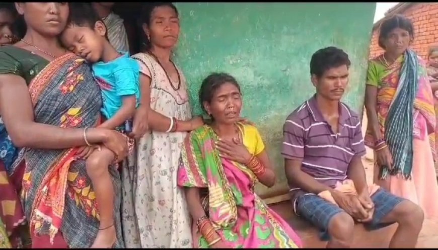 ।। ଆନ୍ଧ୍ର ପ୍ରଦେଶକୁ ଦାଦନ ଖଟିବାକୁ ଯାଇ ଶ୍ରମିକ ଦାଦନ ଦୁଃଖ, ଇଟା ଭାଟିରେ କାମ କରିବା ବେଳେ ଶ୍ରମିକର ମୃତ ।।