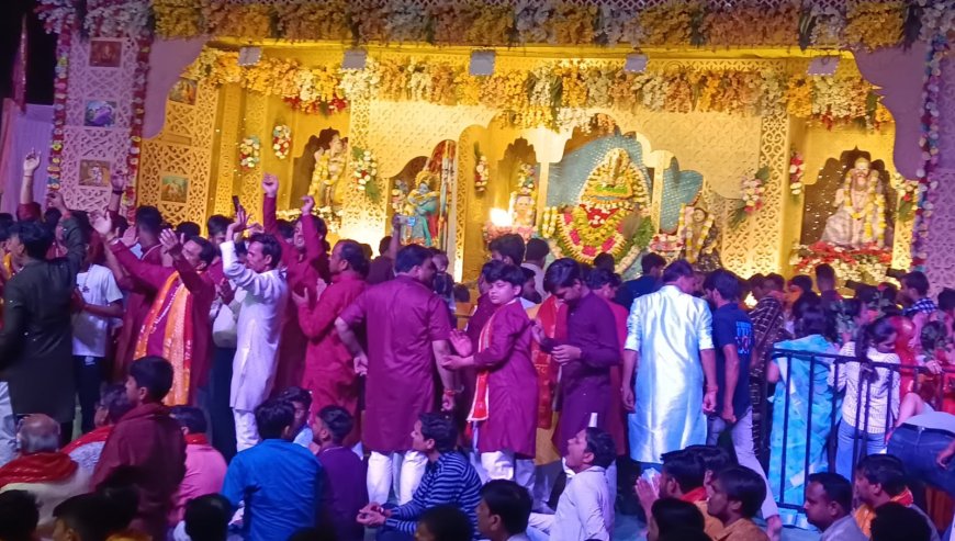 ।। मनौरी में बाबा खाटू श्याम की जयकारे के साथ निकाली गयी भव्य विशाल शोभा यात्रा