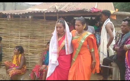 ।। ଅଶହାୟ ଅନାଥ ଯୁବକକୁ ବାହାଘର କଲେ ଗ୍ରାମ ବାସୀ  ।।