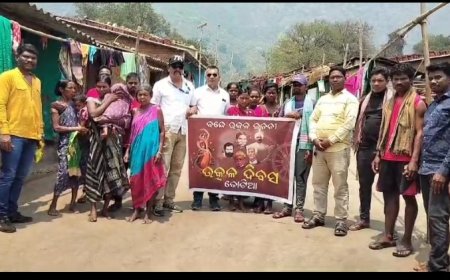 ।। ନାଗରିକ ଏକତା  ମଞ୍ଚ କୋଟିଆ ରେ ପାଳିଲେ ଉତ୍କଳ ଦିବସ ।।