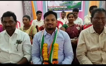 ।। ଲକ୍ଷ୍ମୀପୁର ଠାରେ କଂଗ୍ରେସର ବିଶାଳ ସମାବେଶ ।।