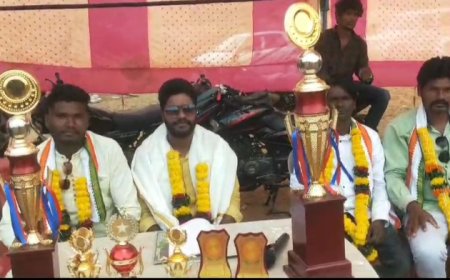 ।। ମା ବଦଦେବତା କ୍ରିକେଟ ଟୁର୍ଣ୍ଣାମେଣ୍ଟ ଉଦଘାଟିତ ।।