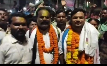 ।। ପବିତ୍ରଙ୍କୁ ଟିକେଟ ମିଳି ଲା ପରେ କଂଗ୍ରେସ ଦଳର ଖୁସିର ଲହରୀ ।।