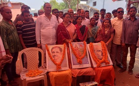 ।। ୪୪ ତମ ବିଜେପି ପ୍ରତିଷ୍ଠା ଦିବସ ପାଳିତ ହେଲା ।।