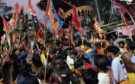 ।। ସିମନବାଡିରେ ପଞ୍ଚୁଦଣ୍ଡ ମିଳନ ଉଦଯାପିତ : ହଜାର ହଜାର ଶ୍ରଦ୍ଧାଳୁଙ୍କ ସମାଗମ ।।