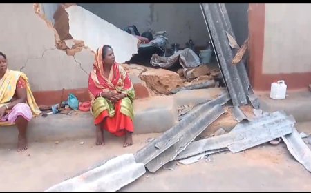 ।। ଘର ଭାଙ୍ଗି ହାତୀ ଖାଉଛି ଧାନ ଚାଉଳ: ୨ଜଣଙ୍କ ଘର ଭାଙ୍ଗି ଲୁଟିଲା ହାତୀ ।।