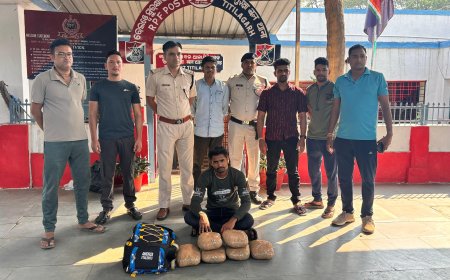 ।। ଅବକାରୀ ବିଭାଗ ଓ ରେଲୱେ RPF ଷ୍ଟାଫ୍ ଙ୍କ ମିଳିତ ଭାବେ 6kg 250 gm ଗଂଜେଇ ସହ ଜଣେ ଯୁବକ କୁ ଗିରଫ ।।