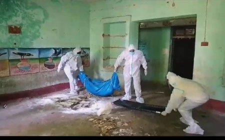 ।। ସ୍ୱେଚ୍ଛାସେବୀ ସଙ୍ଗଠନର ଦାବୀ ଅନାହାରରେ ଯୁବକ ମୃତ୍ୟୁ;  ପ୍ରଶାସନ ଚୁପ୍ ।।