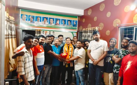 ।। ବଦଳିଲେ କେନ୍ଦୁଝର କଂଗ୍ରେସ ସାଂସଦ ପ୍ରାର୍ଥୀ:ମୋହନ ହେମ୍ରମଙ୍କ ବଦଳରେ ଇଂ‌ ବିନୋଦ ବିହାରୀ ନାୟକ ଲଢ଼ିବେ ।।