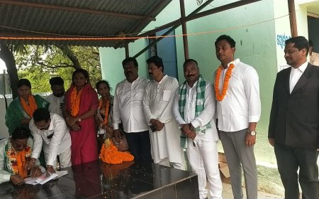 ।। କୋରାପୁଟ ରେ ଶକ୍ତି ପ୍ରଦର୍ଶନ କଲା ବିଜେଡି ।।