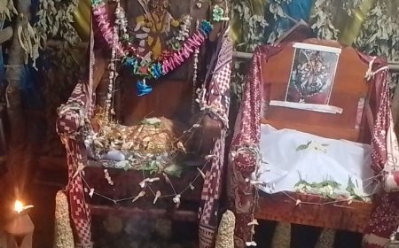 ।। ବିରିକୋଟ ଗ୍ରାମରେ ମାଁ ଡୋକରୀ ଚୈତ୍ର ଘଣ୍ଟ ଯାତ୍ରା ।।