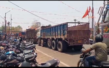 ।। ଜାମରେ ଫସିଲା  ଆମ୍ବୁଲାନ୍ସ ରୋଗୀ କଲବଲ ।।