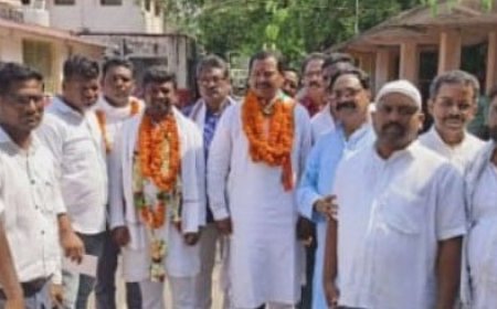 ।। ନୂଆପଡା ବିଧାନସଭା ରୁ କଂଗ୍ରେସ ପ୍ରାର୍ଥୀ ଭାବେ ଶରତ ପଟ୍ଟନାୟକଙ୍କ  ନାମାଙ୍କନ ପତ୍ର ଦାଖଲ ।।