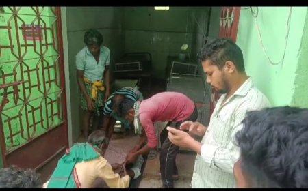 ।। ଅଂଶୁଘାତ ରେ  ଦାଦନ ଶ୍ରମିକ ଙ୍କ ଶୋଚନୀୟ ମୃତ୍ୟୁ,ଚାରୋଟି ଅସହାୟ ଛୋଟ ସନ୍ତାନ ଙ୍କୁ ସହାୟତା ଦାବି ।।