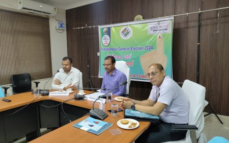 ।। ସୁଦେଶ କୁମାର ମୋଖତା (ଆଇଏଏସ) ଙ୍କ ନୂଆପଡା ଜିଲ୍ଲାର ନିର୍ବାଚନ ସାଧାରଣ ପର୍ଯ୍ୟବେକ୍ଷକ ଭାବେ ଯୋଗଦାନ ।।