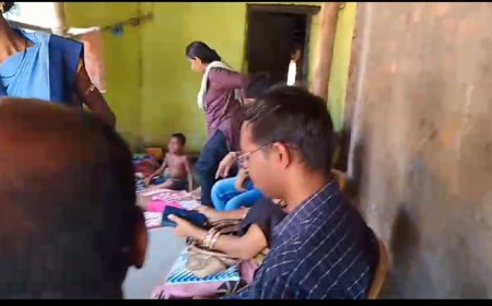 ।। ଦୁଇ ଅନାଥ ଶିଶୁ ଙ୍କୁ ରାୟଗଡ଼ା ଜିଲ୍ଲା ପ୍ରଶାସନ ଉଦ୍ଧାର କଲେ ।।