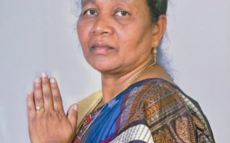 ।। ସର୍ବ ଭାରତୀୟ ମାତୃ ଭୂମି ନବ ନିର୍ମାଣ ପାର୍ଟି ରେ ଳଢ଼ିବେ ଫୁଲମତି  ପାଙ୍ଗୀ ।।