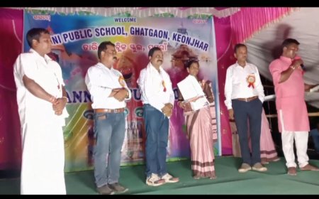 ।। ତାରିଣୀ ପବ୍ଲିକ ସ୍କୁଲ ଛାତ୍ର ଛାତ୍ରୀ ମାନେ ପାଳନ କଲେ ବାର୍ଷିକ ଉତ୍ସବ।।