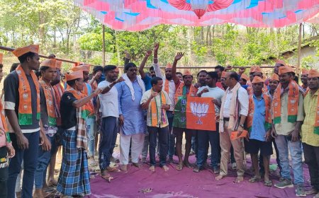 ।। କୁଟ୍ରୁପାଲି ଗାଆଁର ୫୩ ଜଣ ବିଭିନ୍ନ ଦଳୀୟ କର୍ମୀ ବିଜେପିରେ ସାମିଲ ।।