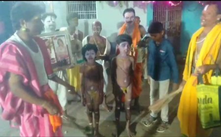 ।। ଗୋବର୍ଦ୍ଧନ ଗ୍ରାମରେ ବୁଢ଼ୀ ମାଁ ଠାକୁରାଣୀଙ୍କ ଘଣ୍ଟ ଯାତ୍ରା   ଗୋବର୍ଦ୍ଧନ ଗ୍ରାମ ଜନଗହଳି ଓ ଚଳ ଚଞ୍ଚଳ ।।