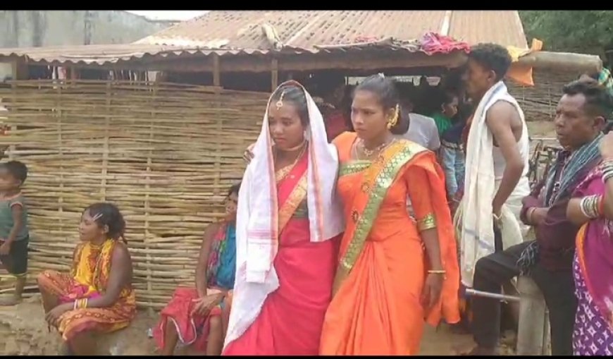 ।। ଅଶହାୟ ଅନାଥ ଯୁବକକୁ ବାହାଘର କଲେ ଗ୍ରାମ ବାସୀ ।।