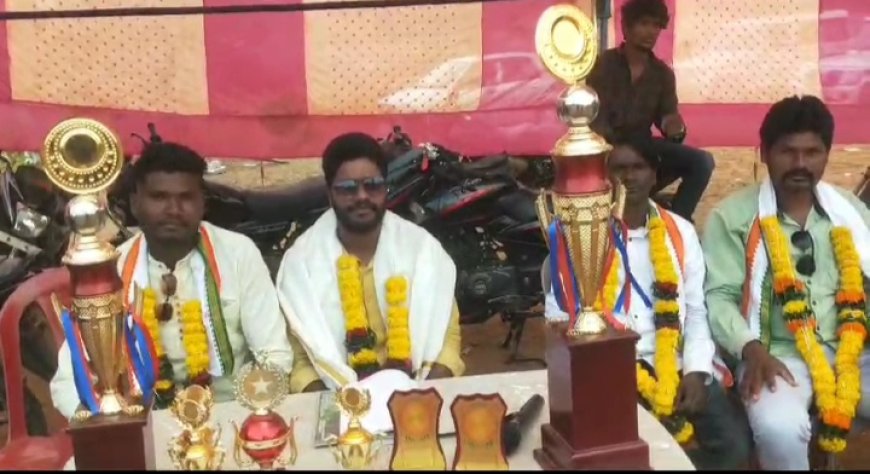 ।। ମା ବଦଦେବତା କ୍ରିକେଟ ଟୁର୍ଣ୍ଣାମେଣ୍ଟ ଉଦଘାଟିତ ।।