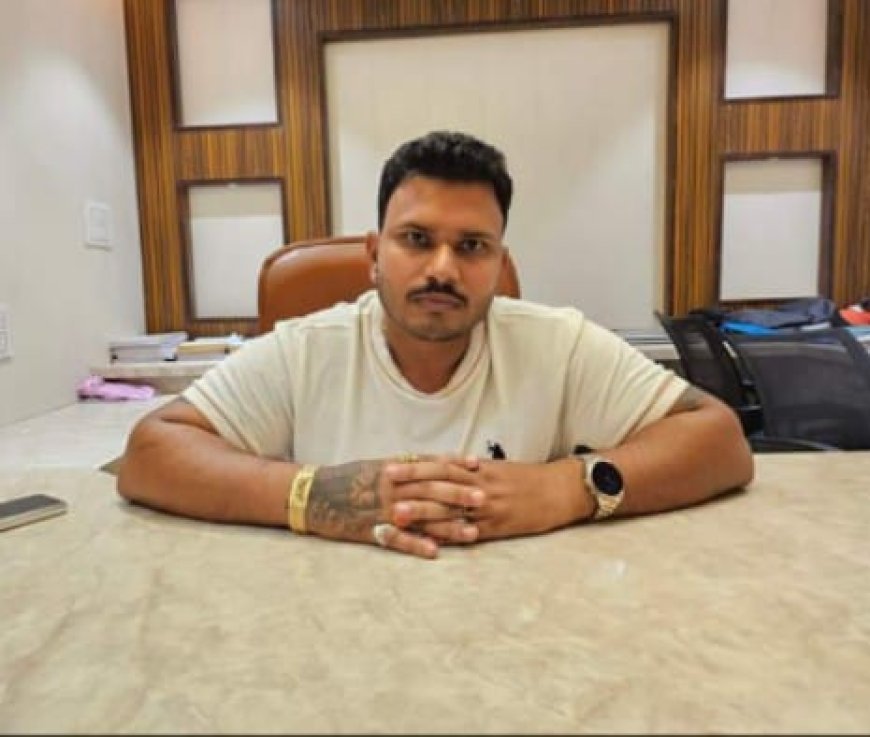 ହରିଶ୍ଚନ୍ଦ୍ର ପଣ୍ଡା ଜିଲ୍ଲା ଯୁବ ବିଜେଡି ସଭାପତି ପଦରୁ ଇସ୍ତଫା