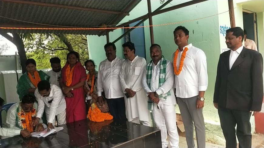 ।। କୋରାପୁଟ ରେ ଶକ୍ତି ପ୍ରଦର୍ଶନ କଲା ବିଜେଡି ।।