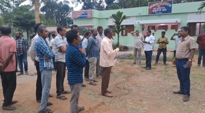 ।। ଲଭ,ସେକ୍ସ, ଧୋକ୍କା : ଫେରାର ବିବାହିତ ଯୁବକକୁ ଭୁବନେଶ୍ୱରରୁ ବାନ୍ଧିଲା ପୋଲିସ ।।