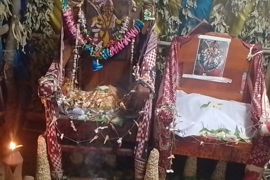 ।। ବିରିକୋଟ ଗ୍ରାମରେ ମାଁ ଡୋକରୀ ଚୈତ୍ର ଘଣ୍ଟ ଯାତ୍ରା ।।