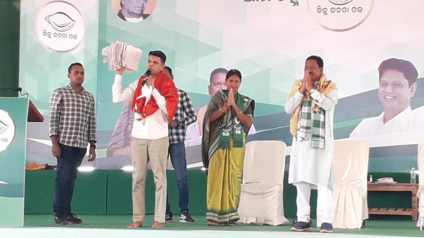 ।। କଂଗ୍ରେସ ଛାଡ଼ି ସ୍ବାଧୀନ ରେ ଳଢ଼ିବେ ସାମ୍ଭା ପାଙ୍ଗୀ ।।