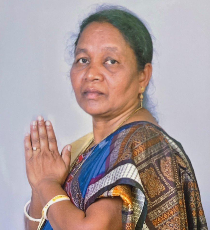 ।। ସର୍ବ ଭାରତୀୟ ମାତୃ ଭୂମି ନବ ନିର୍ମାଣ ପାର୍ଟି ରେ ଳଢ଼ିବେ ଫୁଲମତି ପାଙ୍ଗୀ ।।
