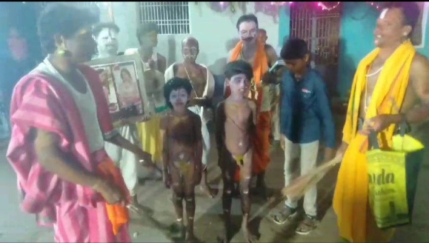 ।। ଗୋବର୍ଦ୍ଧନ ଗ୍ରାମରେ ବୁଢ଼ୀ ମାଁ ଠାକୁରାଣୀଙ୍କ ଘଣ୍ଟ ଯାତ୍ରା ଗୋବର୍ଦ୍ଧନ ଗ୍ରାମ ଜନଗହଳି ଓ ଚଳ ଚଞ୍ଚଳ ।।