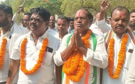 ।। କଂଗ୍ରେସ ର ବିଶାଳ କର୍ମୀ ସମବେଶ ।।