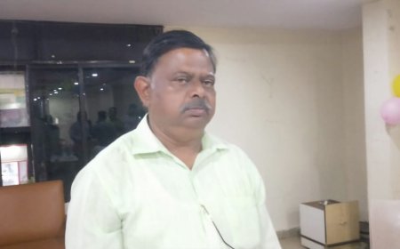 ।। କୋରାପୁଟ ବିଜୁ ଜନତା ଦଳ କୁ ଏକ ବଡ ଝଟକା ଲାଗିଛି l ବିଜେଡି ର ପୁରୁଖା ନେତା ଡ଼ଃ ରାଜକିଶୋର ନାୟକ ।।