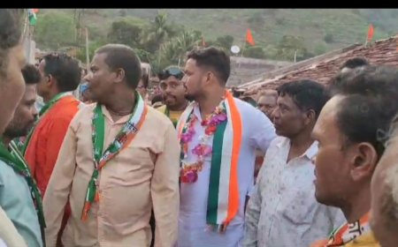 ।। କଂଗ୍ରେସ ର ମିଶ୍ରଣ ପର୍ବ ଆଜି ଗାରିଡି ପଞ୍ଚାୟତ ର ଆମ୍ୱିଳିପୁଟ ଗ୍ରାମ ଠାରେ ଅନୁଷ୍ଠିତ ।।