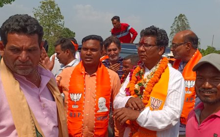 ।। କଲ୍ୟାଣସିଂହପୁର ବ୍ଲକ ରେ ବିଜେପିର ଜୋରଦାର ପ୍ରଚାର ସହ ମିଶ୍ରଣ ପର୍ବ ଅନୁଷ୍ଠିତ ।।