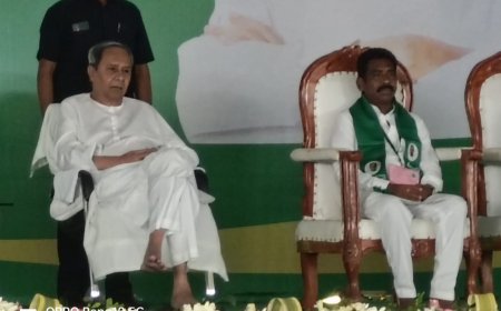 ।। କୋରାପୁଟରେ ପ୍ରାର୍ଥୀଙ୍କ ପାଇଁ ମୁଖ୍ୟମନ୍ତ୍ରୀ  ପ୍ରଚାର:ଦଳୀୟ ପ୍ରାର୍ଥୀଙ୍କ ପାଇଁ ଭୋଟ ଭିକ୍ଷା ।।