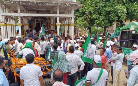 ।। ଥୁଆ ମୂଲ ରାମପୁର ବ୍ଲକ ରେବିଜେପିର ନିର୍ବାଚନୀ ସଭା ଅନୁଷ୍ଠିତ ।।