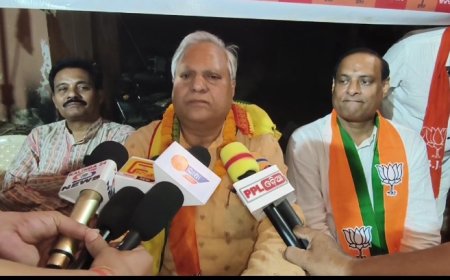 ।। ଏକ ଭବ୍ୟ ସମ୍ଭାଦନ ସଭା ଆୟୋଜନ କରାଯାଇଥିଲା ବିଜେପି କାର୍ଯ୍ୟଲୟ ଟିଟିଲାଗଡ ଠାରେ ।।