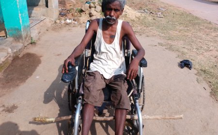 ।। ଭିନ୍ନକ୍ଷମଙ୍କୁ ଚାଉଳ ନାହିଁ କି ଘର ଟିଏ ନାହିଁ:୪ପ୍ରାଣୀ କୁଟୁମ୍ବ କଷ୍ଟେମଷ୍ଟେ ଜୀବନ ଜୀଉଁଛନ୍ତି ।।